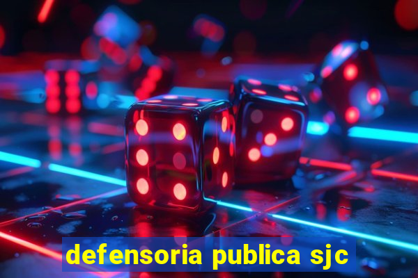 defensoria publica sjc